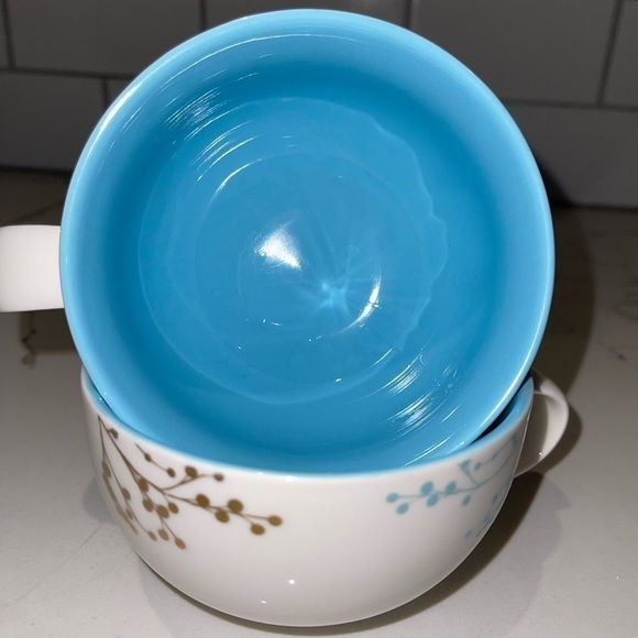 [David’s Tea] Simplicity Tea Cups - set of 2 - Winterberry - Picture 5 of 8